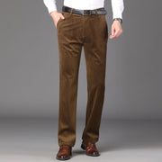 West Louis™ High Waist Corduroy Leisure Trousers