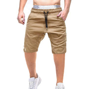 West Louis™ Brand Breathable Cotton Drawstring Short