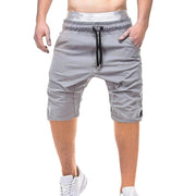 West Louis™ Brand Breathable Cotton Drawstring Short