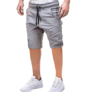 West Louis™ Brand Breathable Cotton Drawstring Short