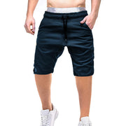 West Louis™ Brand Breathable Cotton Drawstring Short