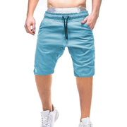 West Louis™ Brand Breathable Cotton Drawstring Short