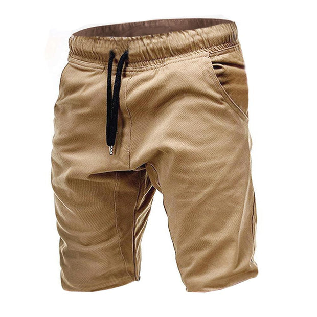 West Louis™ Brand Breathable Cotton Drawstring Short