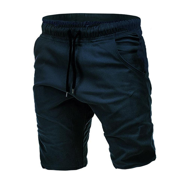 West Louis™ Brand Breathable Cotton Drawstring Short