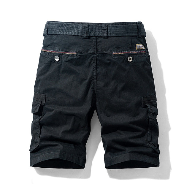 West Louis™ Casual Cargo Multi-Pocket Military Short