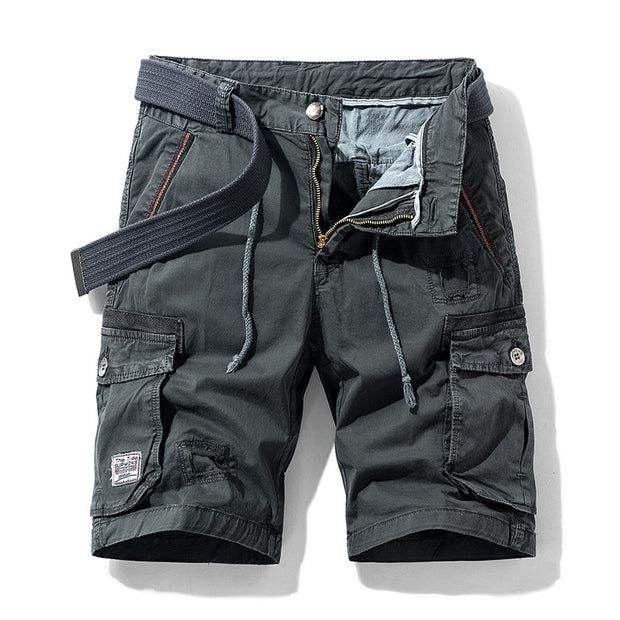 West Louis™ Casual Cargo Multi-Pocket Military Short