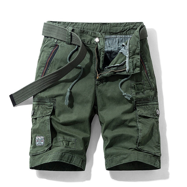 West Louis™ Casual Cargo Multi-Pocket Military Short