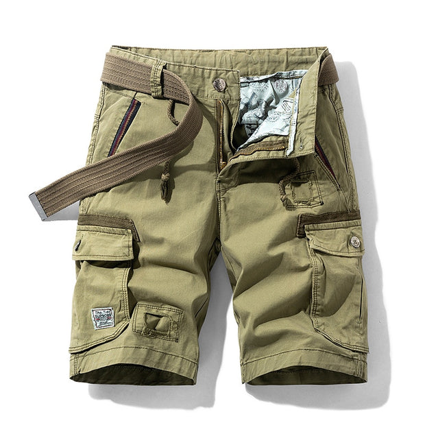 West Louis™ Casual Cargo Multi-Pocket Military Short