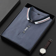 West Louis™ Short Sleeved Cotton Fashion Polo Shirt