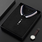 West Louis™ Short Sleeved Cotton Fashion Polo Shirt