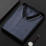 West Louis™ Slim Fit Cotton Polo Shirt