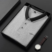 West Louis™ Slim Fit Cotton Polo Shirt