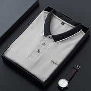 West Louis™ Slim Fit Cotton Polo Shirt