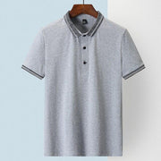 West Louis™ Polo Classic Mesh Collar Shirt