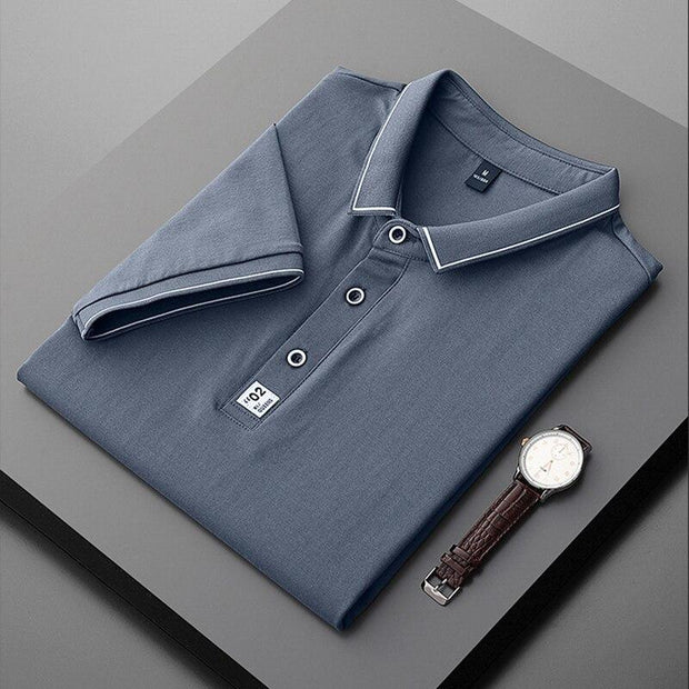 West Louis™ Casual Golf Cotton Polo Shirt