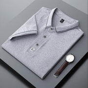 West Louis™ Casual Golf Cotton Polo Shirt