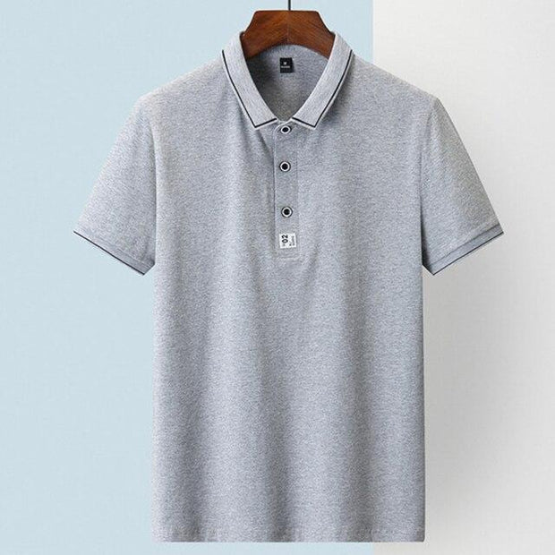 West Louis™ Casual Golf Cotton Polo Shirt