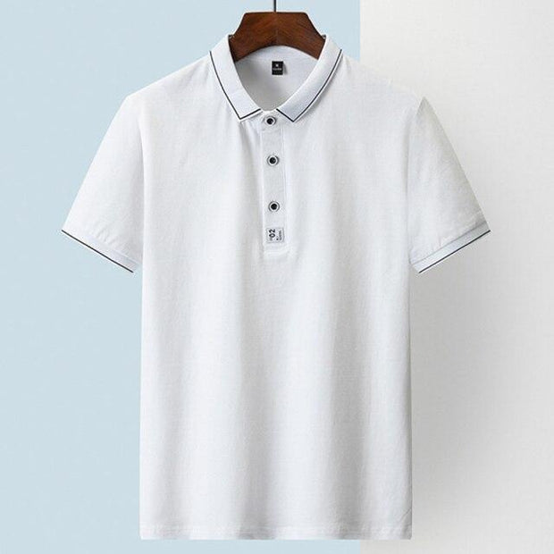 West Louis™ Casual Golf Cotton Polo Shirt