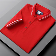 West Louis™ Solid Color Polo Tees