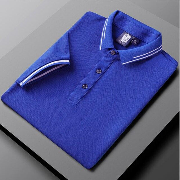 West Louis™ Solid Color Polo Tees