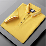 West Louis™ Solid Color Polo Tees