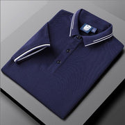 West Louis™ Solid Color Polo Tees