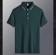 West Louis™ Summer Short Sleeved Polo Casual Polo Shirt