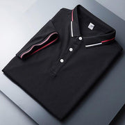 West Louis™ Summer Short Sleeved Polo Casual Polo Shirt