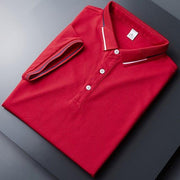 West Louis™ Summer Short Sleeved Polo Casual Polo Shirt