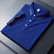 West Louis™ Summer Short Sleeved Polo Casual Polo Shirt