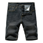 West Louis™ Thin Section Fashion Slim Business Jeans Shorts