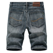 West Louis™ Thin Section Fashion Slim Business Jeans Shorts