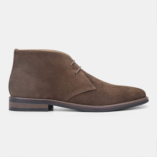 West Louis™ Leather Ankle Desert Boots