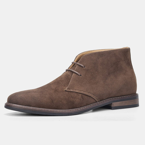 West Louis™ Leather Ankle Desert Boots