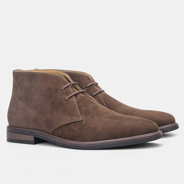 West Louis™ Leather Ankle Desert Boots