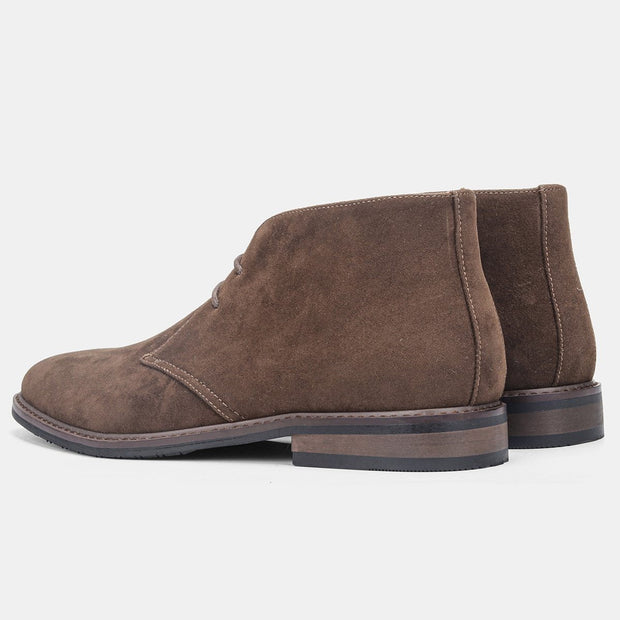 West Louis™ Leather Ankle Desert Boots