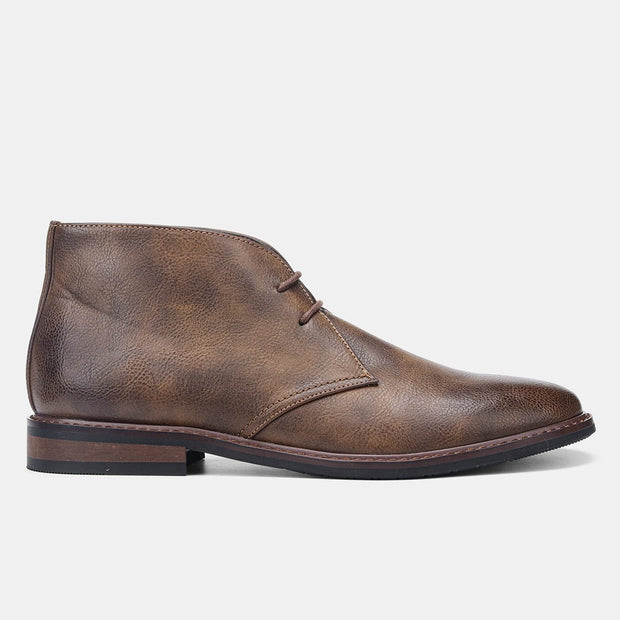 West Louis™ Leather Ankle Desert Boots