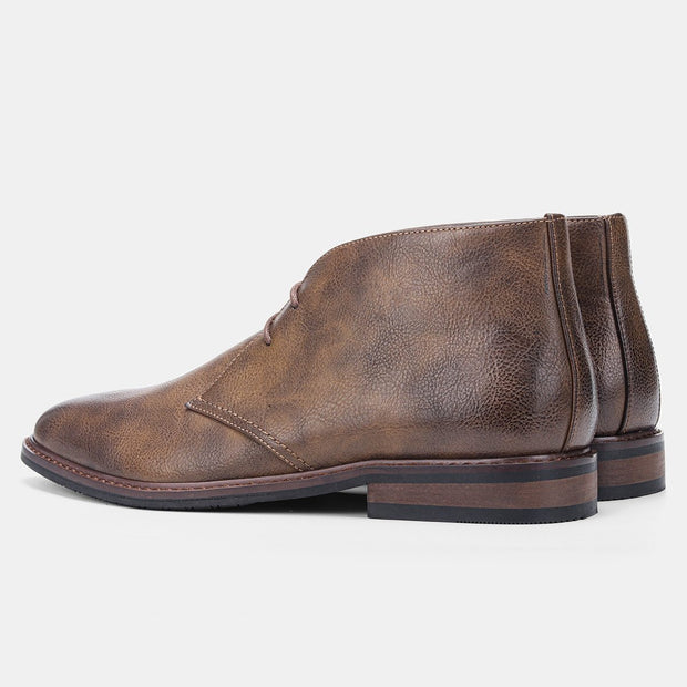 West Louis™ Leather Ankle Desert Boots