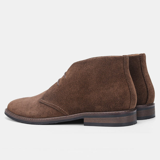West Louis™ Comfortablem Wootten Brand Desert Shoes