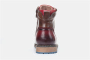 West Louis™ Brand Comfortable Blue Sole Boots