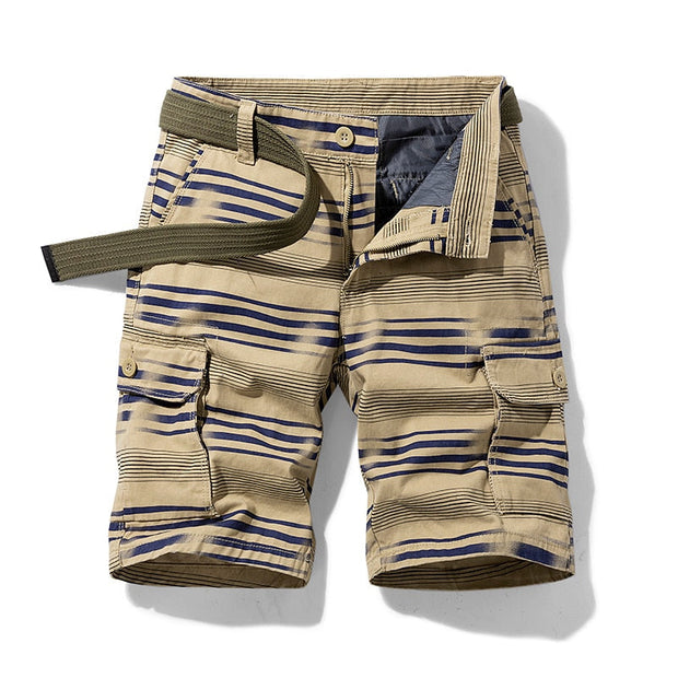 West Louis™ Multi-Pocket Twill Cotton Summer Short