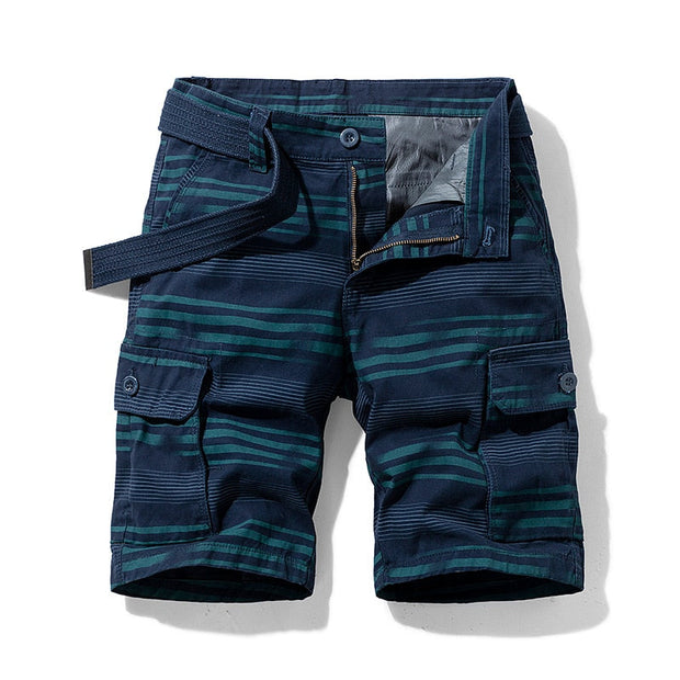 West Louis™ Multi-Pocket Twill Cotton Summer Short