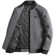 West Louis™ Brand Winter Fashion Wool Blend Jacket