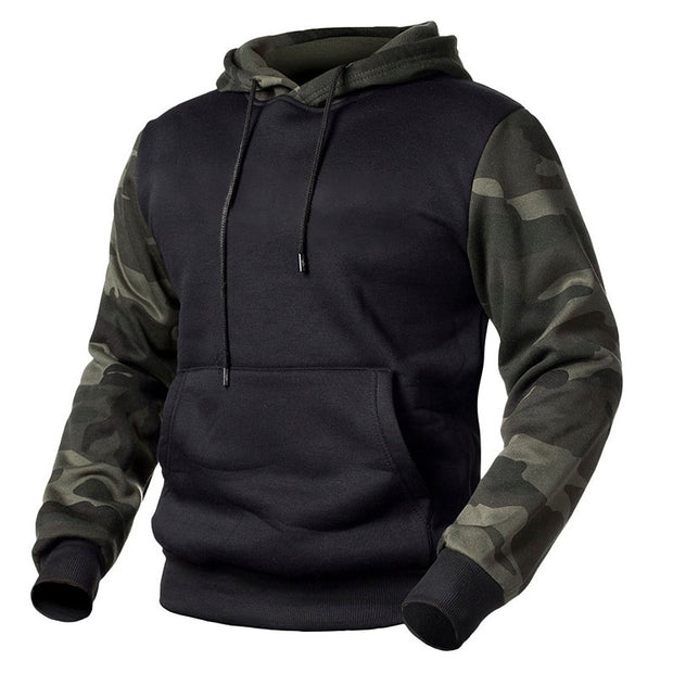 West Louis™ Army Tactical Camouflage Fleece Hoodie