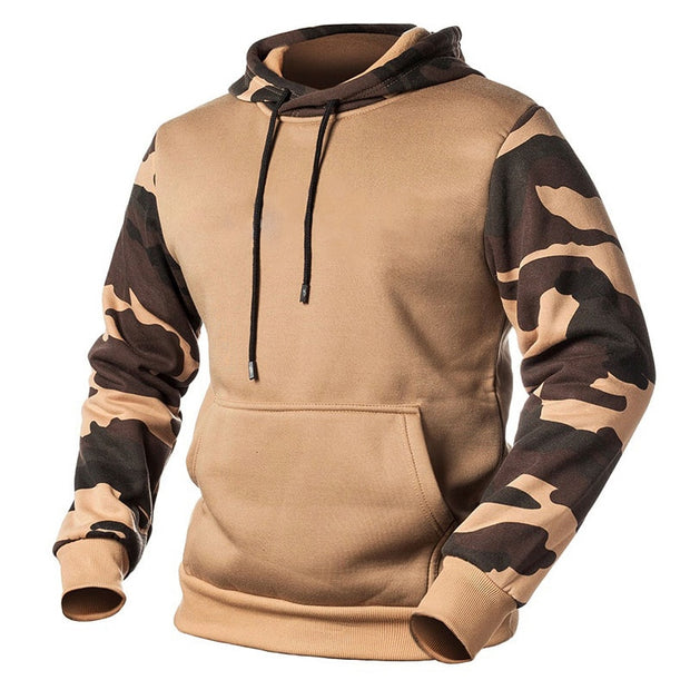 West Louis™ Army Tactical Camouflage Fleece Hoodie