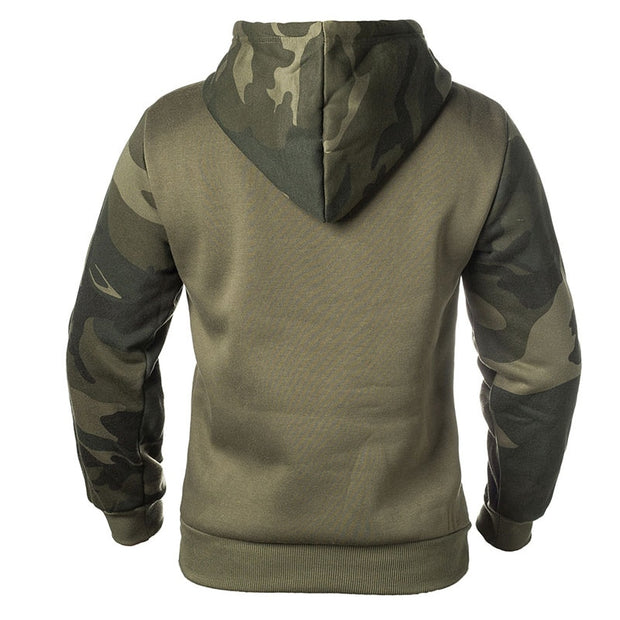 West Louis™ Army Tactical Camouflage Fleece Hoodie