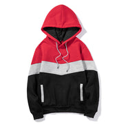 West Louis™ Stripe Thick Brand Casual Hoodie