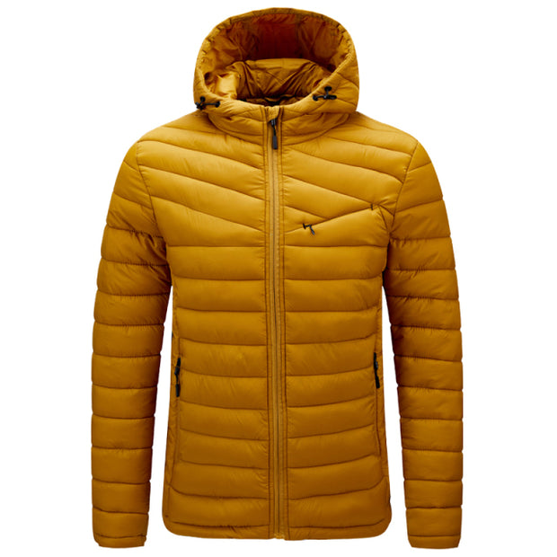 West Louis™ Winter Windproof Thick Puffer Jacket