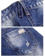 West Louis™ Casual Stretch Slim Jeans  - West Louis