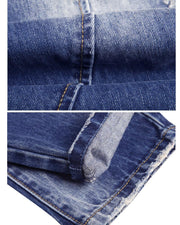 West Louis™ Casual Stretch Slim Jeans  - West Louis